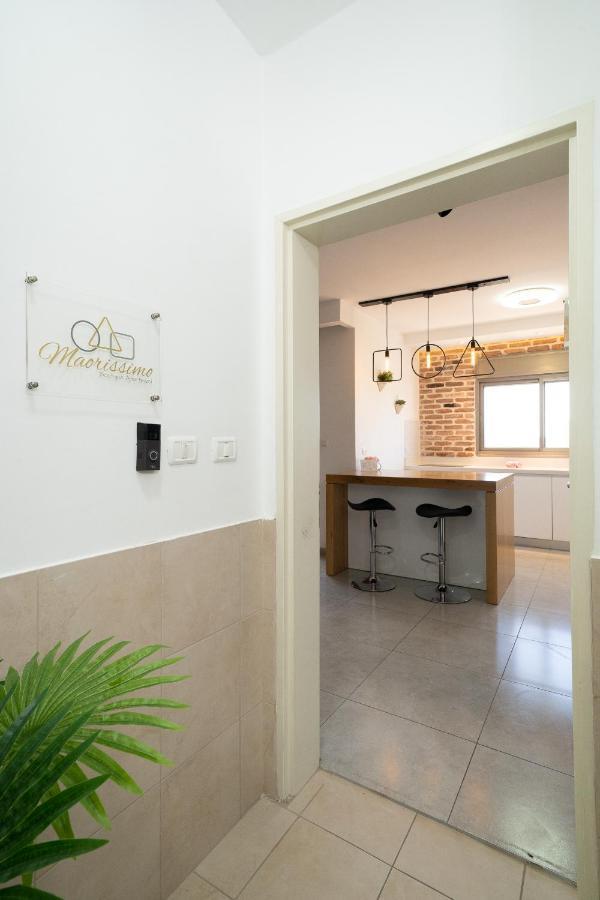 Maorissimo Boutique Apartment Acre Exterior foto
